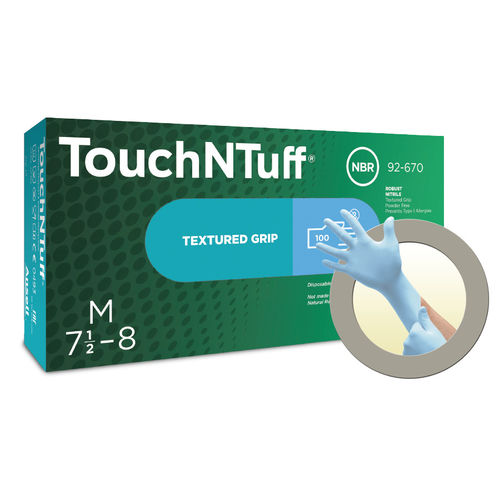 92 670 TNT Blue Disposable Gloves (255200)